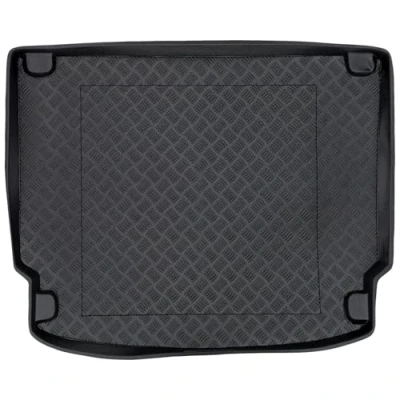 Afbeelding van M MOTOS PE Kofferbakmat voor Porsche Cayenne II 2010 2017 Maak je reis comfortabeler met deze duurzame automat All weather kofferbakmat, bescherming tegen