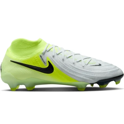 Afbeelding van Nike Phantom Luna 2 Elite FG FJ2572 Voetbalschoenen Heren Metallic Silver Volt Black EU 42 12 Multicolour