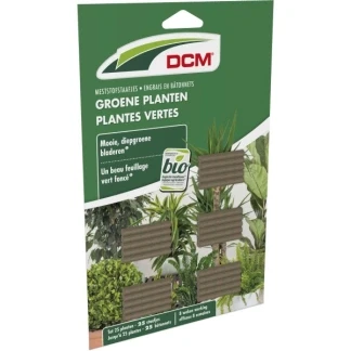 Afbeelding van Groene planten mest DCM 25 stuks (Staafjes, Biologisch)