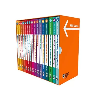 Afbeelding van Harvard Business Review Guides Ultimate Boxed Set (16 Books)