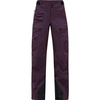 Afbeelding van Peak Performance Vislight Gore Tex C Knit 3L Shell Pants Dames Paars L