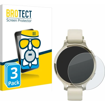 Afbeelding van BROTECT Screenprotector voor Garmin Lily 2 Active Folie Beschermfolie Beschermglas matte (3 Stuks)