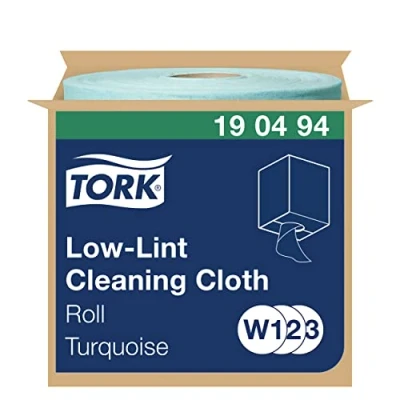 Afbeelding van Tork Low Lint Combi Rol Reinigingsdoek W1