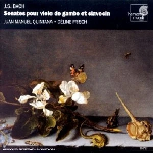 Afbeelding van Bach: Sonates pour viole de gambe et clavecin / Quintana, Frisch