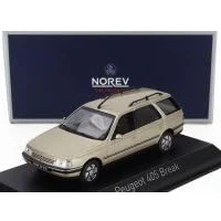 Afbeelding van Peugeot 405 Break Norev Modelauto 1:43 1991 474557 Schaalmodel