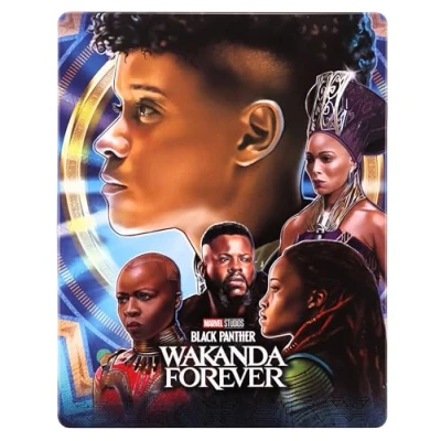 Afbeelding van Black Panther: Wakanda Forever [Blu Ray 4K]+[Blu Ray]