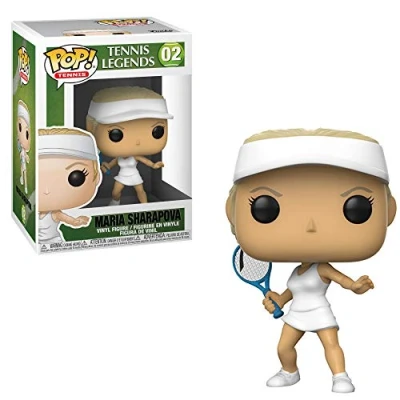 Afbeelding van Funko Pop! Tennis: Tennis Legends Maria Sharapova #02