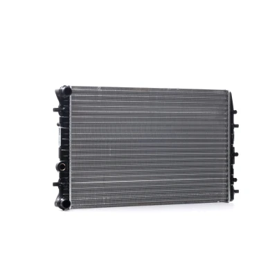 Afbeelding van VALEO 732864 Radiateur Aluminium 635 415 23 Met thermostaat Koelribben mechanisch gelast VOLKSWAGEN: Polo IV Hatchback, SKODA: Fabia 2, SEAT: Ibiza 3