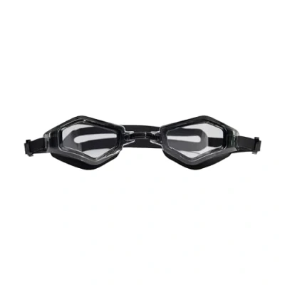 Afbeelding van adidas Uniseks Ripstream Starter Swim Goggles, Zwart/Zilver Metallic, One Size