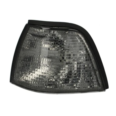 Afbeelding van TYC 18 3272 15 2 Knipperlichten Rookgrijs Links voor Met lamphouder BMW: 3 Saloon, Touring, Compact
