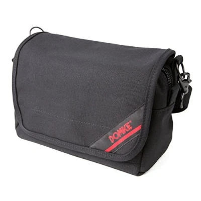 Afbeelding van Domke F 5XB cameratas met riem, zwart