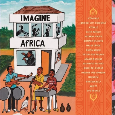 Afbeelding van Various Artists Imagine Africa (CD)