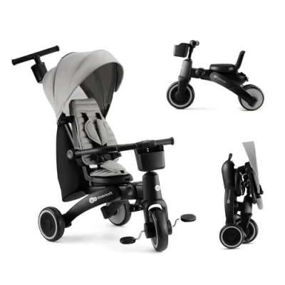 Afbeelding van Kinderkraft Driewieler Jazz2 Rocket Grey