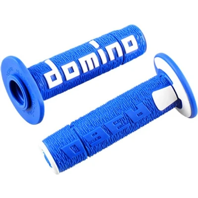 Afbeelding van Domino A360 Off road Comfort Handvaten Blauw / Wit