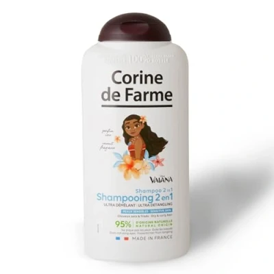 Afbeelding van Corine de Farme, voedend Vaiana 2 in 1 shampoo, Kokosgeur, 300 ml
