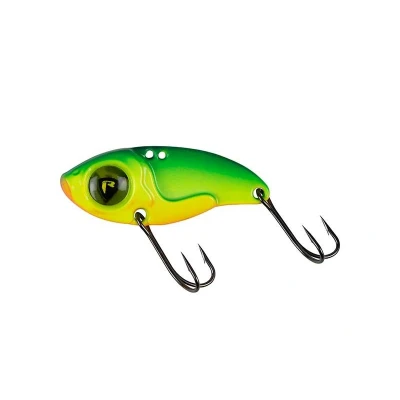 Afbeelding van Fox Rage Big Eye Blade UV Bait Fire Tiger 4cm (8g) Lepel