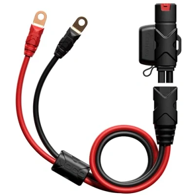 Afbeelding van NOCO GBC007 Boost HD X Connect Adapterverlengkabel van 47 Centimeter voor GB20, GB40, GB50 en GBX45 UltraSafe Lithium Accuboosters