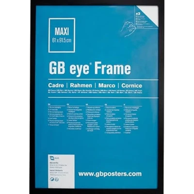 Afbeelding van GB eye Zwart maxi frame (61 x 91,5 cm)