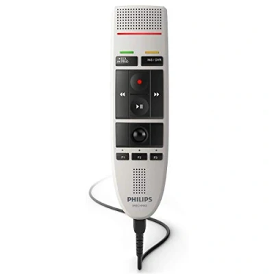 Image de Philips SpeechMike USB LFH3200 microphone