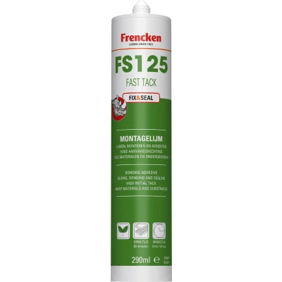 Afbeelding van Frencken FS125 Fast Tack 290ml Zwart