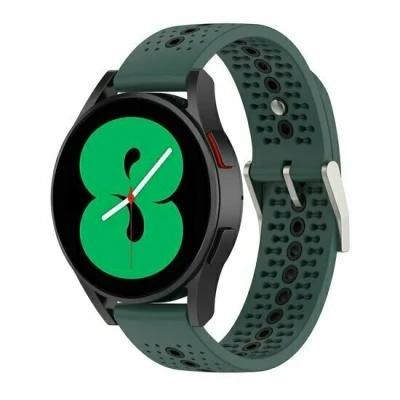 Afbeelding van Dot Pattern bandje Groen Xiaomi Mi Watch / S1 Pro Active S2