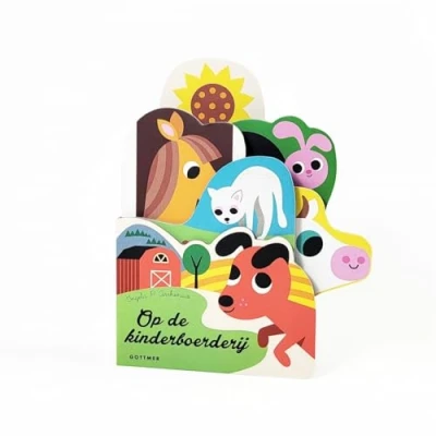 Afbeelding van Op de kinderboerderij