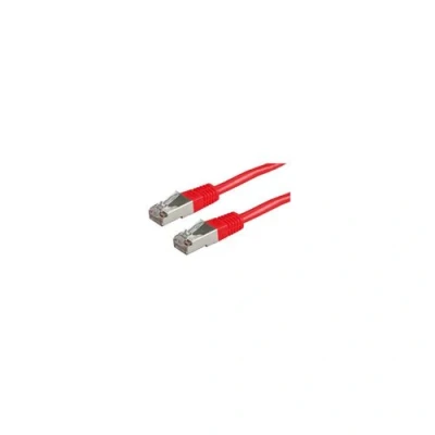 Image de VALUE cordon de raccordement 50 cm rouge