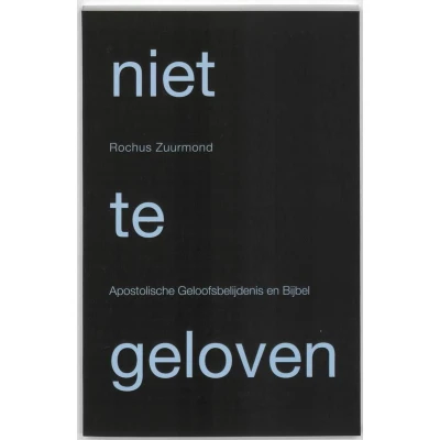 Afbeelding van Niet te geloven