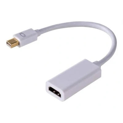 Image de Akyga AK AD 38 Adaptateur vidéo Mini DisplayPort mâle pour HDMI femelle 15 cm