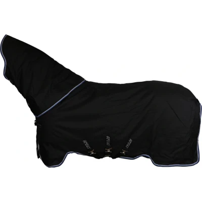 Afbeelding van Amigo Turnout Medium Bravo 12 Plus 250g Black Blue 160/213