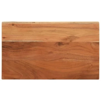 Afbeelding van vidaXL Tafelblad rechthoekig 40x20x3,8 cm massief acaciahout