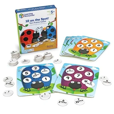 Afbeelding van Learning Resources Rekenspel Voor kinderen vanaf 5 jaar