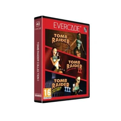 Image de Tomb Raider Collection 1 Cartouche Evercade Numéro 40