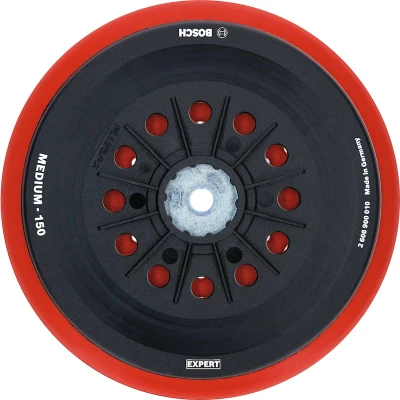 Afbeelding van Bosch Accessories 2608900010 Expert Multihole steunschijf voor Bosch, 150 mm, medium Diameter 150 mm