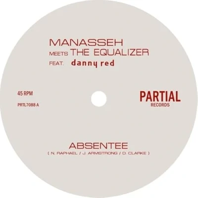 Afbeelding van Manasseh &amp; The Equalizer Feat. Danny Red Absentee (7&quot; Vinyl Single)