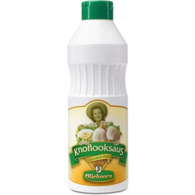 Afbeelding van Oliehoorn Knoflooksaus 6x900ml