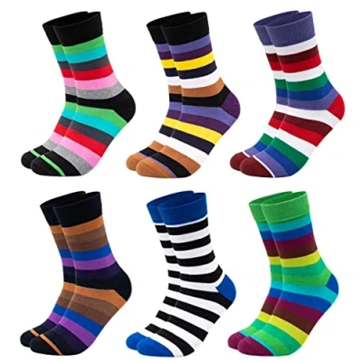 Afbeelding van Occulto BUNT 6 PACK Sokken, Heren, Maat: 39 42, Strips