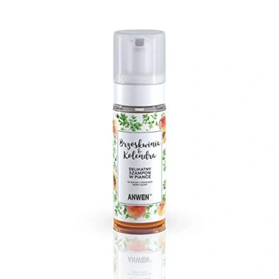 Afbeelding van Anwen Shampoo For Dry And Sensitive Scalp Peach &amp; Coriander 170Ml