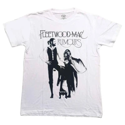Afbeelding van Fleetwood Mac Rumours Heren T shirt M Wit