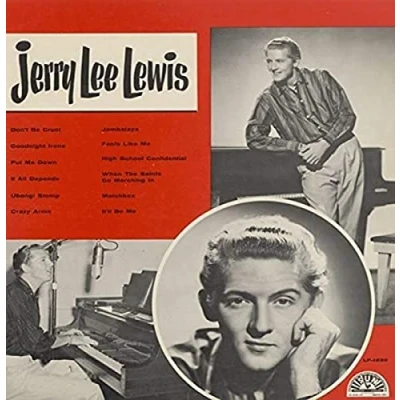 Afbeelding van Jerry Lee Lewis (LP)
