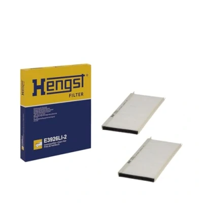 Afbeelding van HENGST FILTER E3926LI 2 Interieurfilter pollenfilter 247 95 11 HYUNDAI: Getz