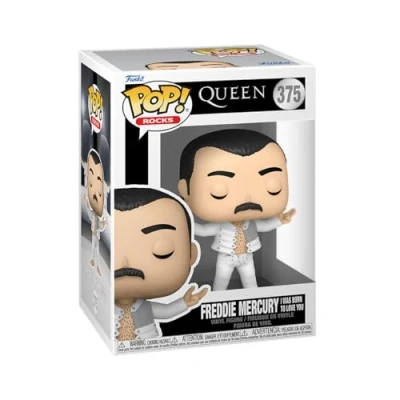 Afbeelding van Pop Rocks: Queen Freddie Mercury (I Was Born to Love You) Funko #375