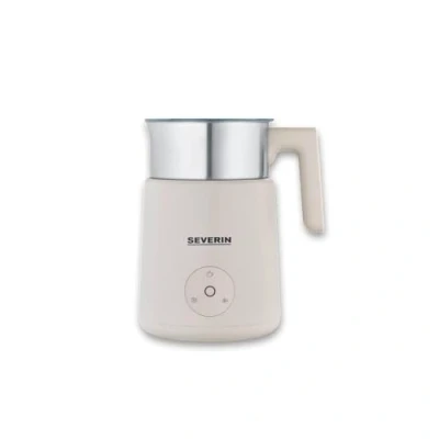 Afbeelding van Severin SM 3589 Melkopschuimer met inductietechniek 220 ml tot 400 melk koud of warm opschuimen Chocoladefunctie