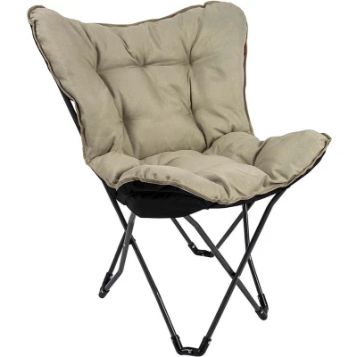 Afbeelding van Bo Camp Urban Outdoor Vlinderstoel Redbridge M Oxford polyester Beige