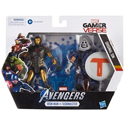 Afbeelding van Marvel Legends Gamerverse Collector Edition 2 figuren van 15 cm Iron Man vs. Taskmaster