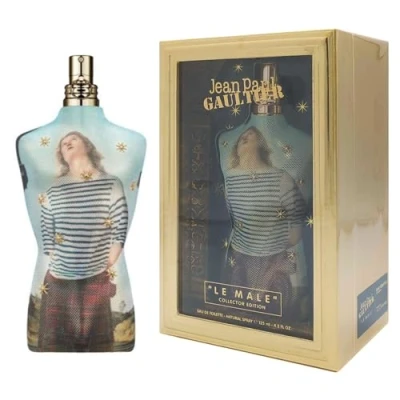 Image de Jean Paul Gaultier Le Male Christmas 2024 Edition Eau de Toilette 125 ml