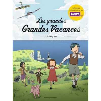Afbeelding van LES GRANDES VACANCES (ED.COLLECTOR)