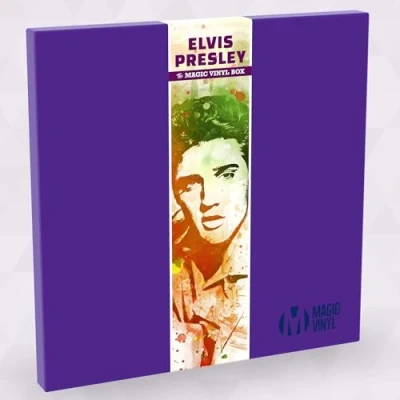 Afbeelding van Elvis Presley The Magic Vinyl Box (LP)