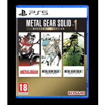 Afbeelding van Metal Gear Solid Master Collection Vol. 1 PS5