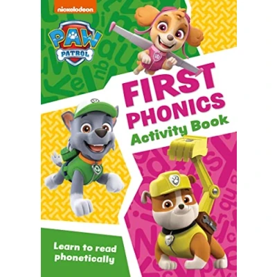 Afbeelding van PAW Patrol First Phonics Activity Book